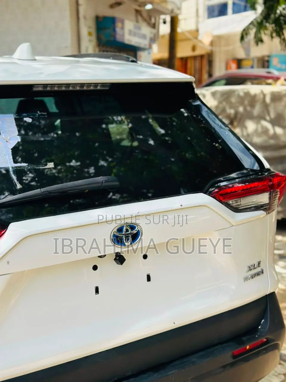 Toyota RAV4 2024 Blanc