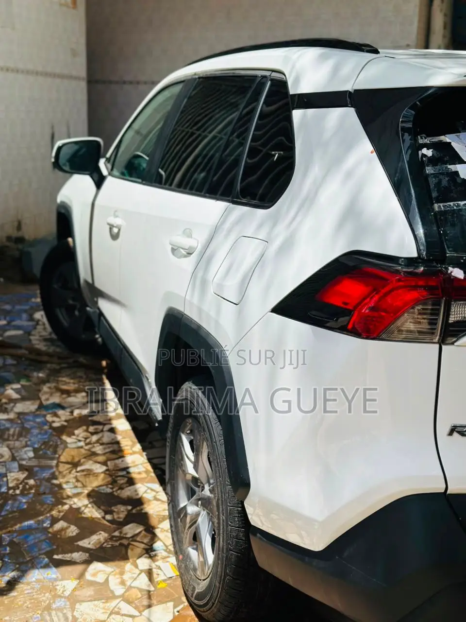 Toyota RAV4 2024 Blanc