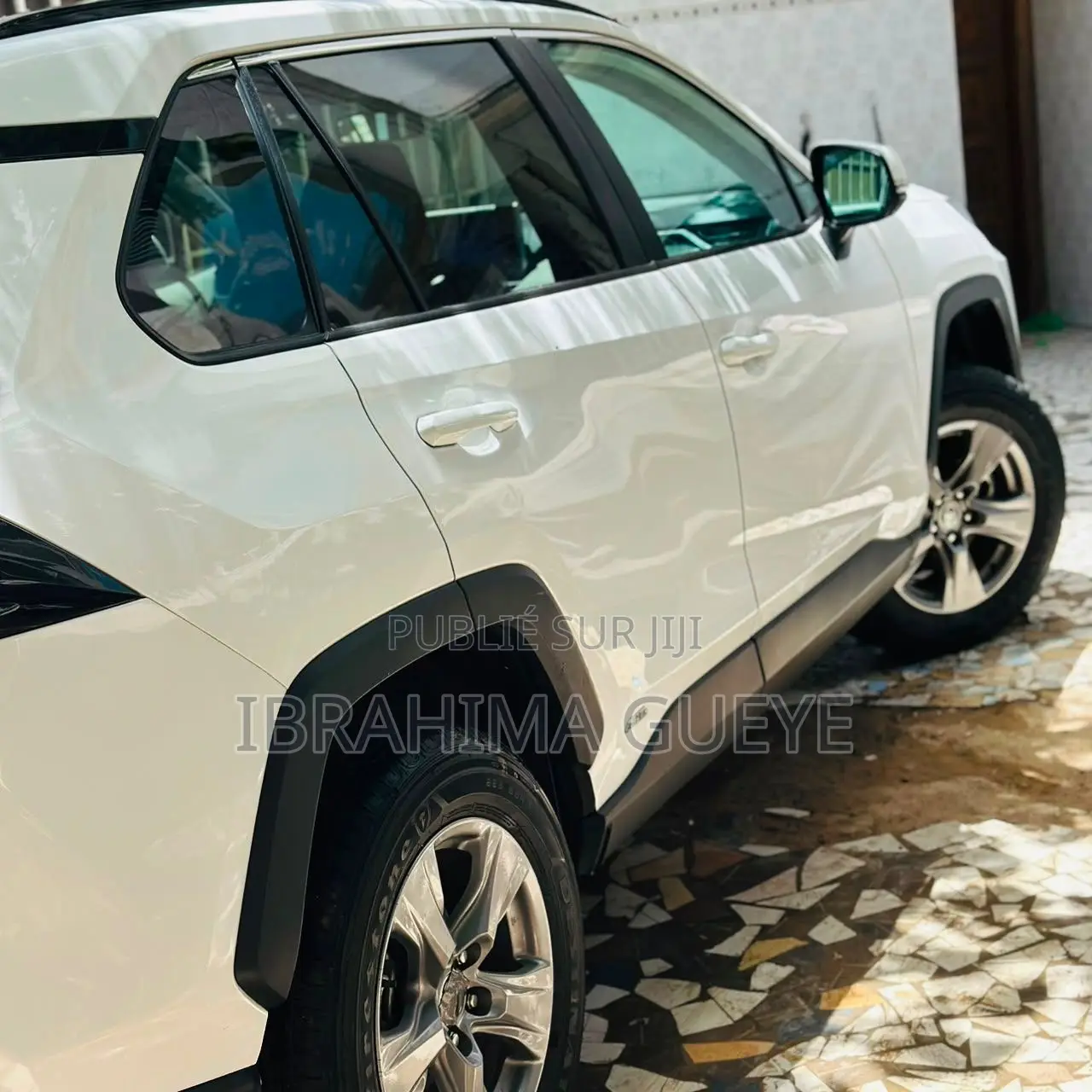Toyota RAV4 2024 Blanc