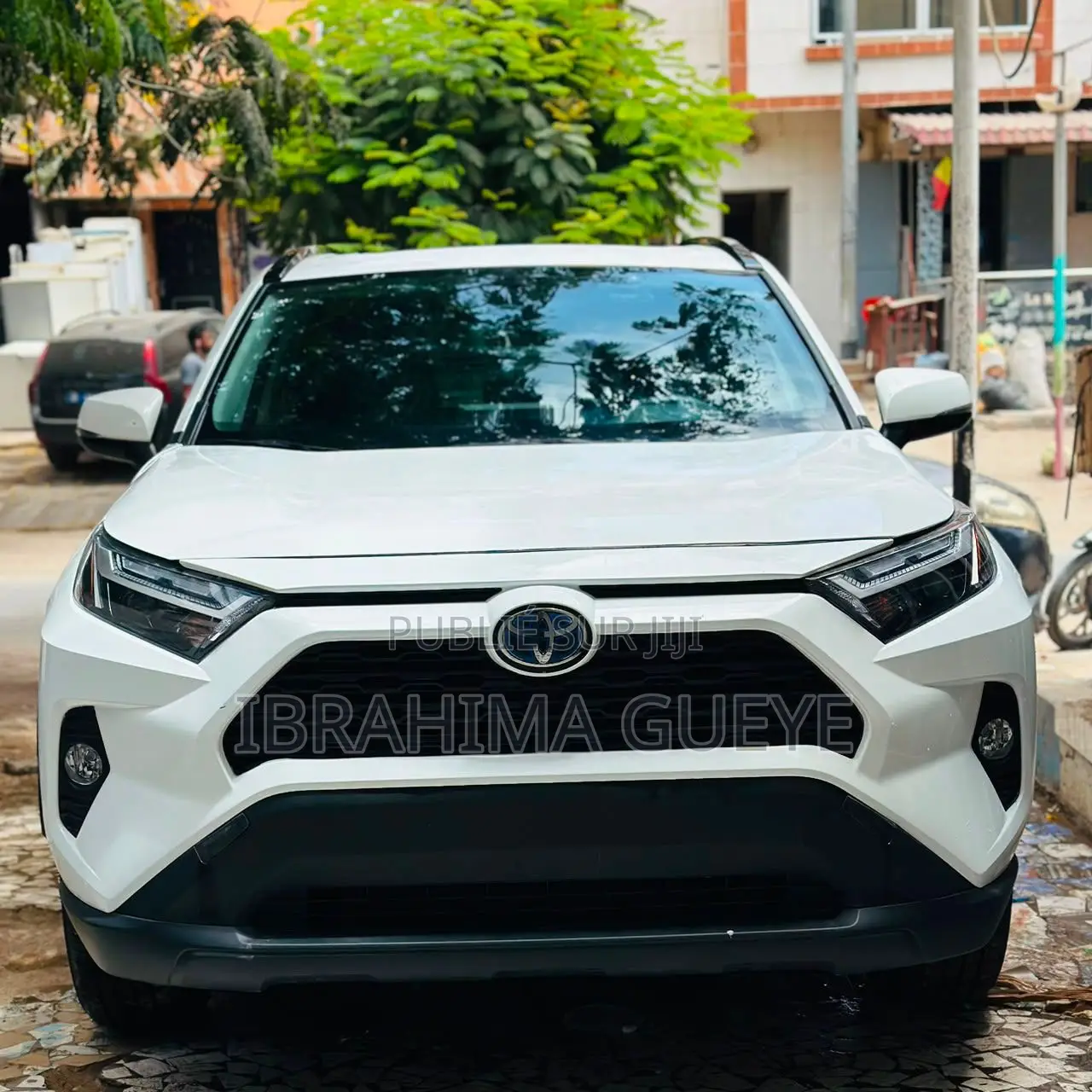 Toyota RAV4 2024 Blanc