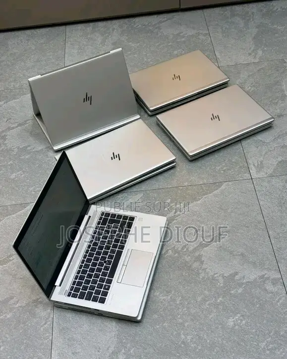 Nouveau HP EliteBook 840 G6 8GB AMD Ryzen 5 SSD 256GB