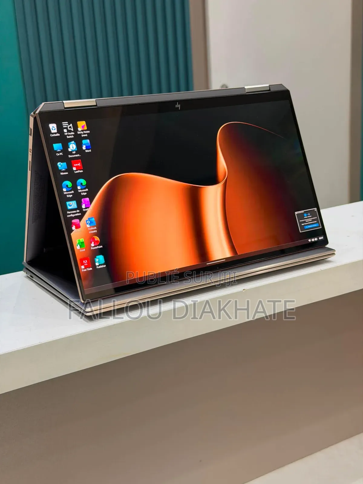 Nouveau HP Spectre X360 13 8GB Intel Core i5 SSD 512GB