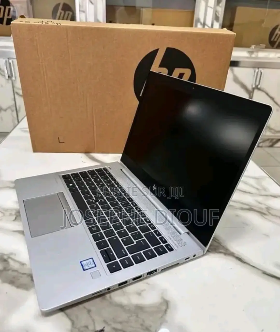 Nouveau HP EliteBook 840 G6 8GB AMD Ryzen 5 SSD 256GB