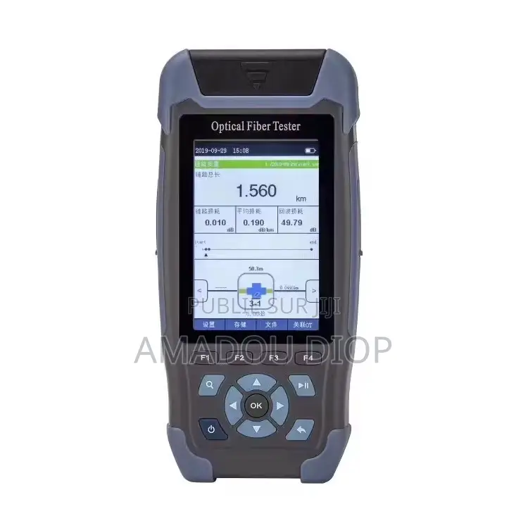 Mini Otdr Pocket V1.1 – Testeur Fibre Optique FTTH .