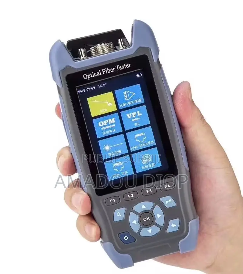 Mini Otdr Pocket V1.1 – Testeur Fibre Optique FTTH .