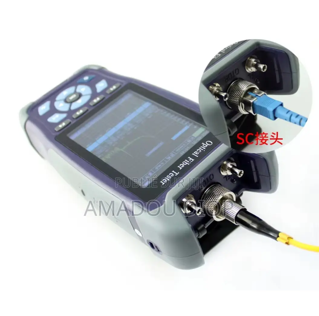 Mini Otdr Pocket V1.1 – Testeur Fibre Optique FTTH .