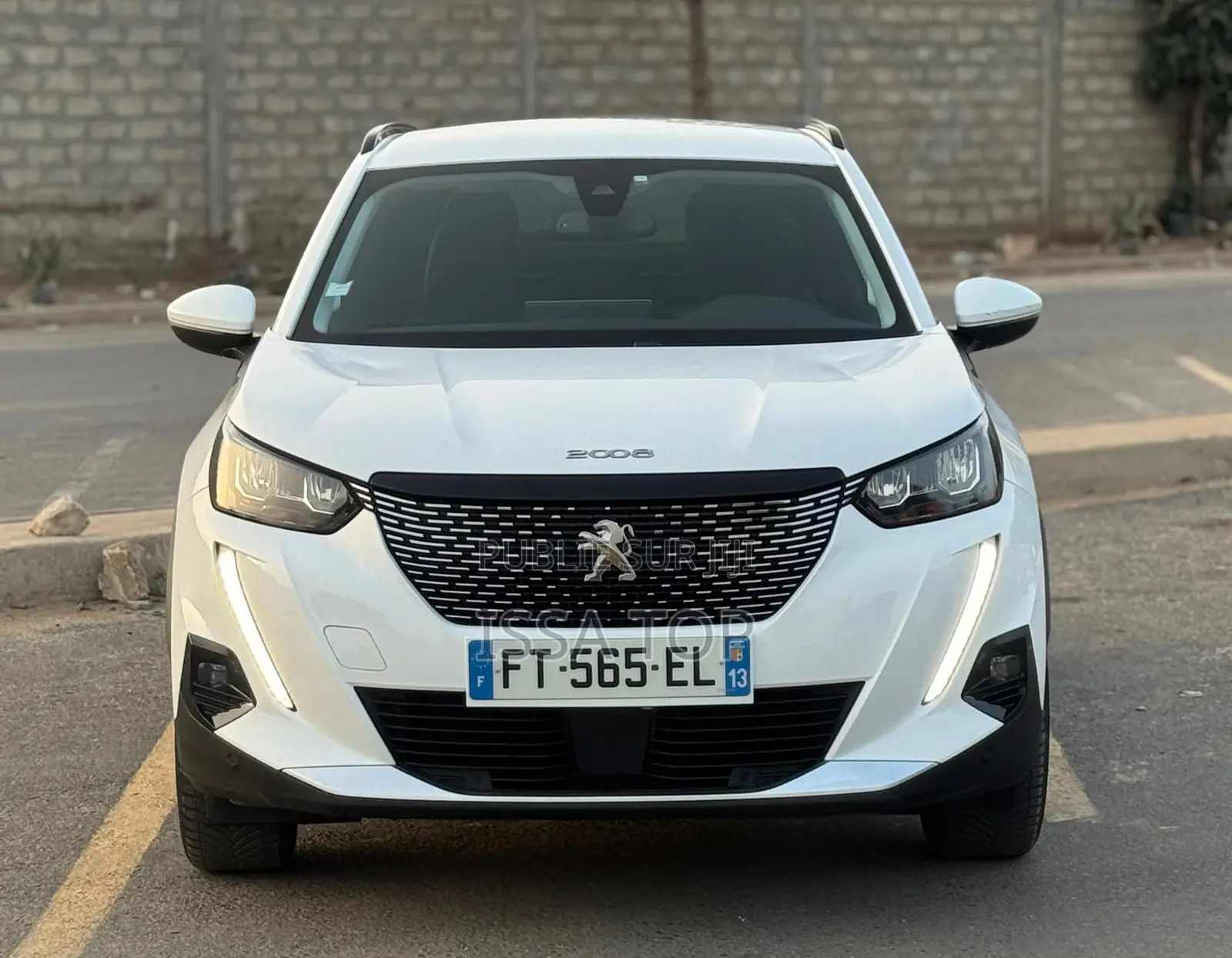 Peugeot 2008 2020 Blanc