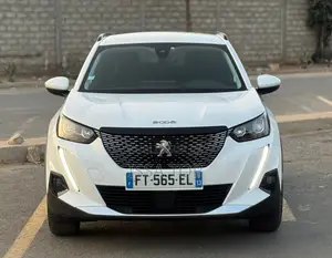 Peugeot 2008 2020 Blanc