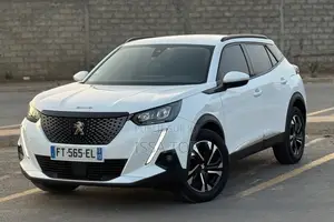 Peugeot 2008 2020 Blanc