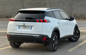 Peugeot 2008 2020 Blanc