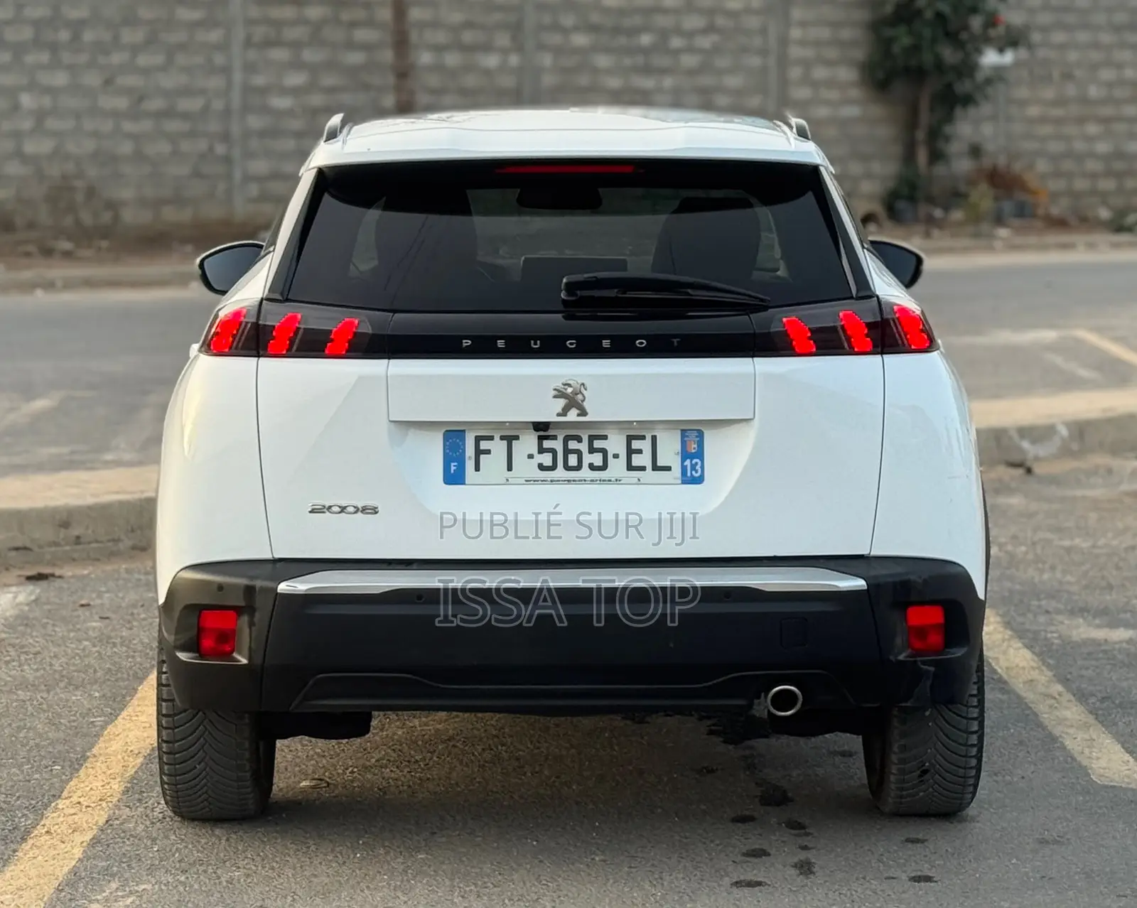 Peugeot 2008 2020 Blanc