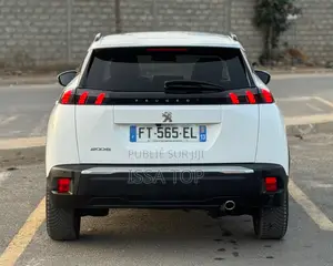 Peugeot 2008 2020 Blanc