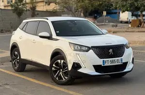 Peugeot 2008 2020 Blanc