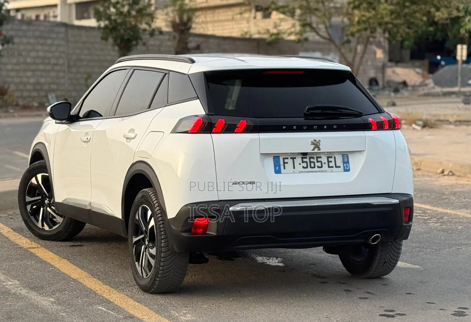 Peugeot 2008 2020 Blanc