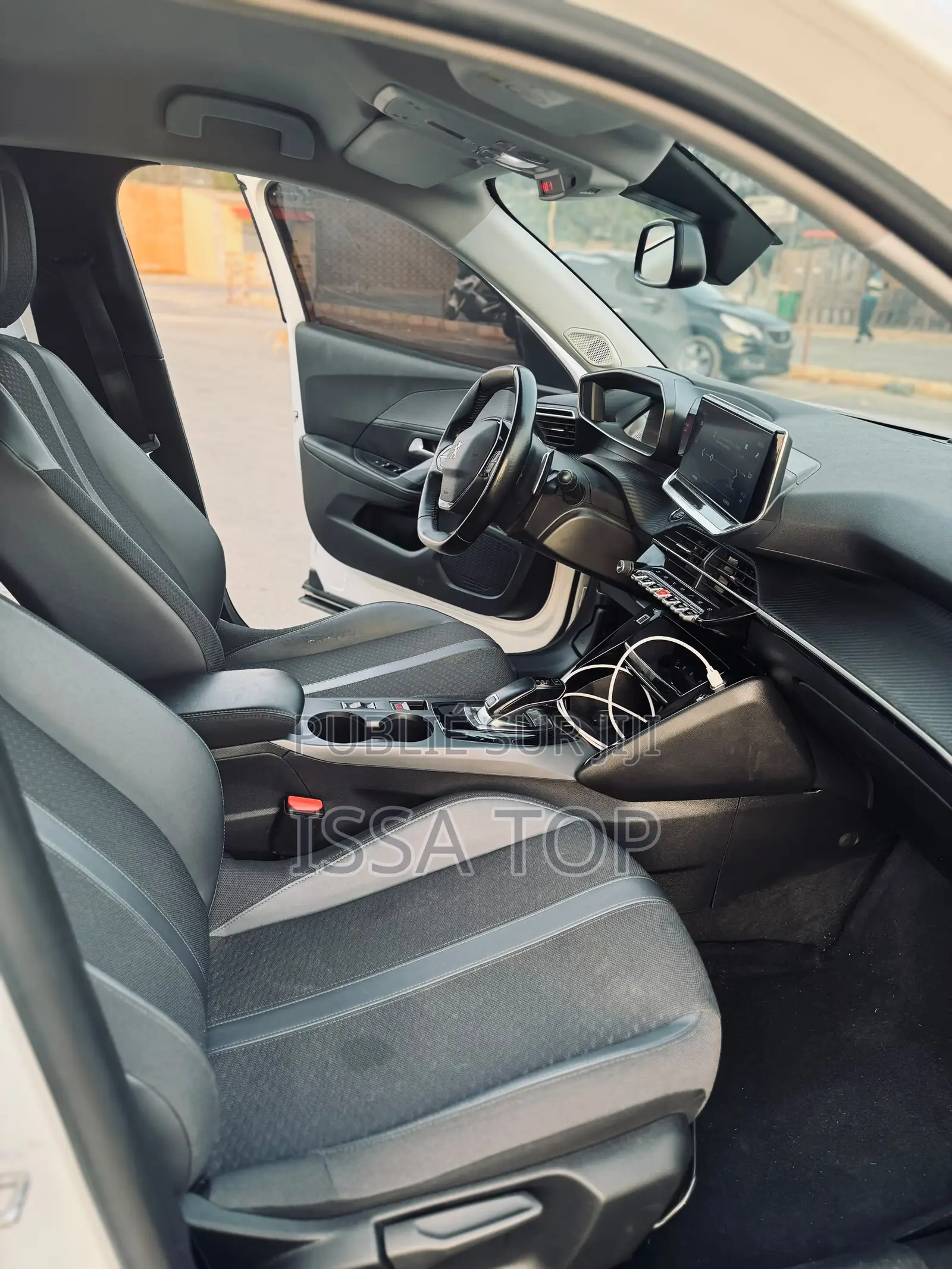 Peugeot 2008 2020 Blanc