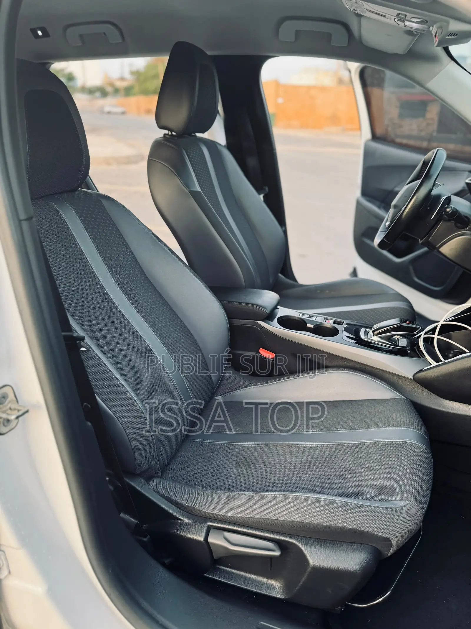 Peugeot 2008 2020 Blanc