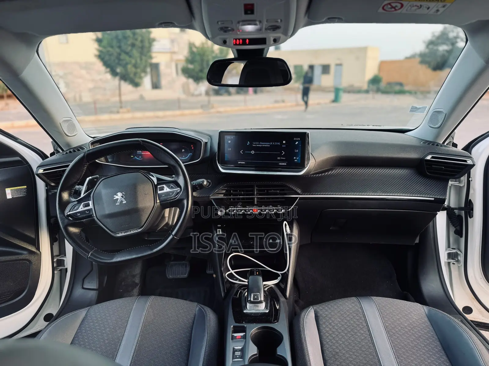 Peugeot 2008 2020 Blanc