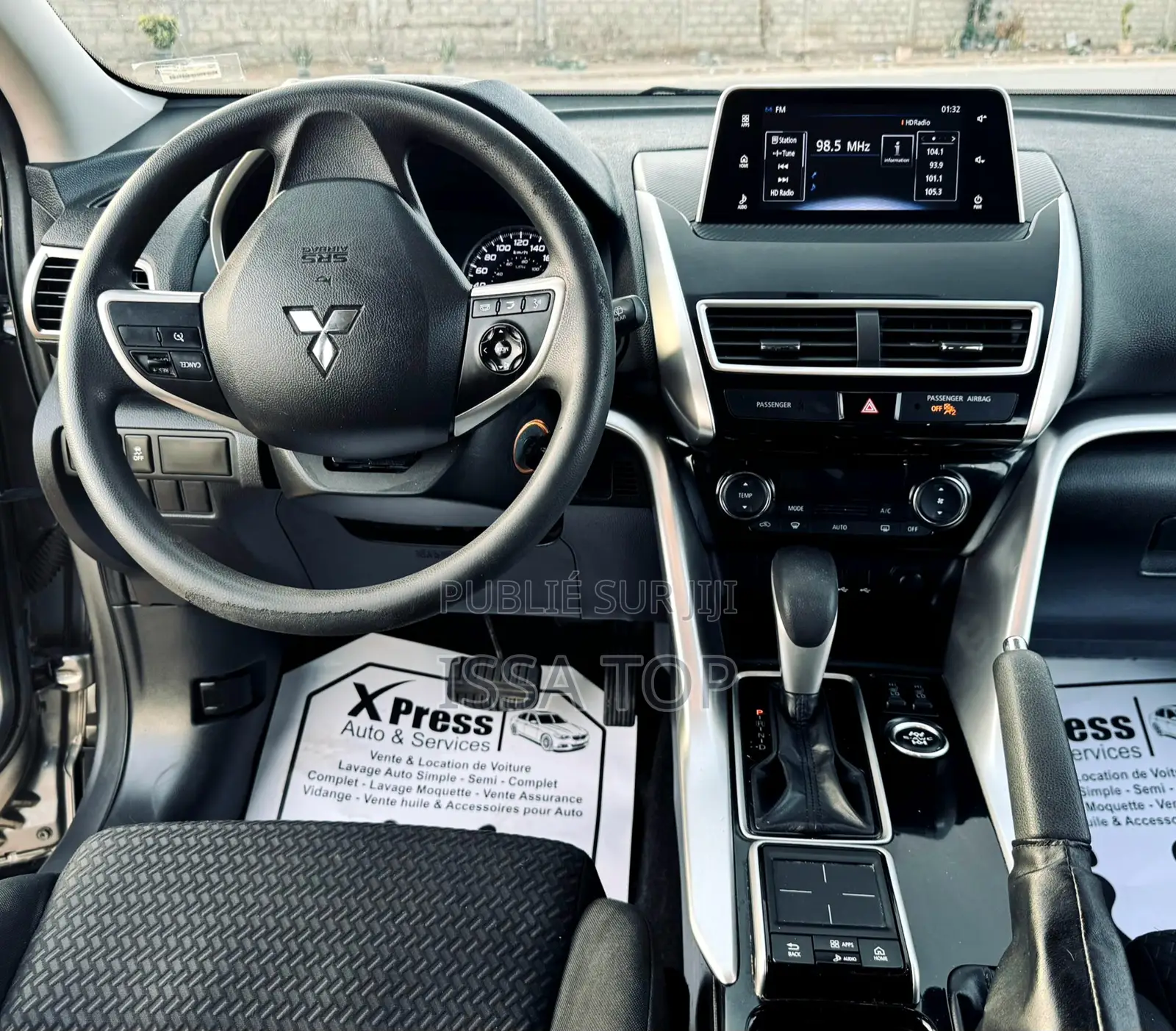 Mitsubishi Eclipse Cross 2019 Gris