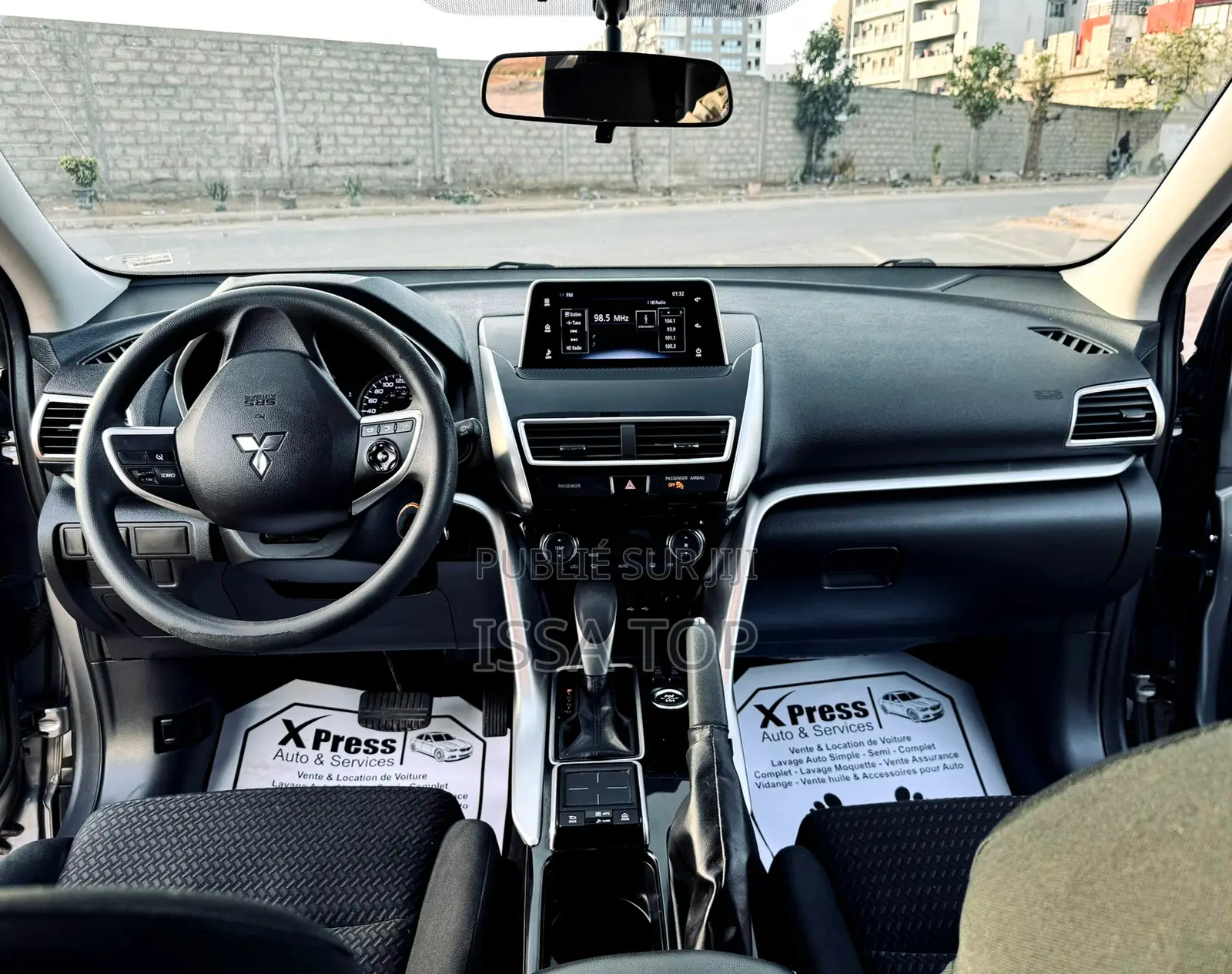 Mitsubishi Eclipse Cross 2019 Gris