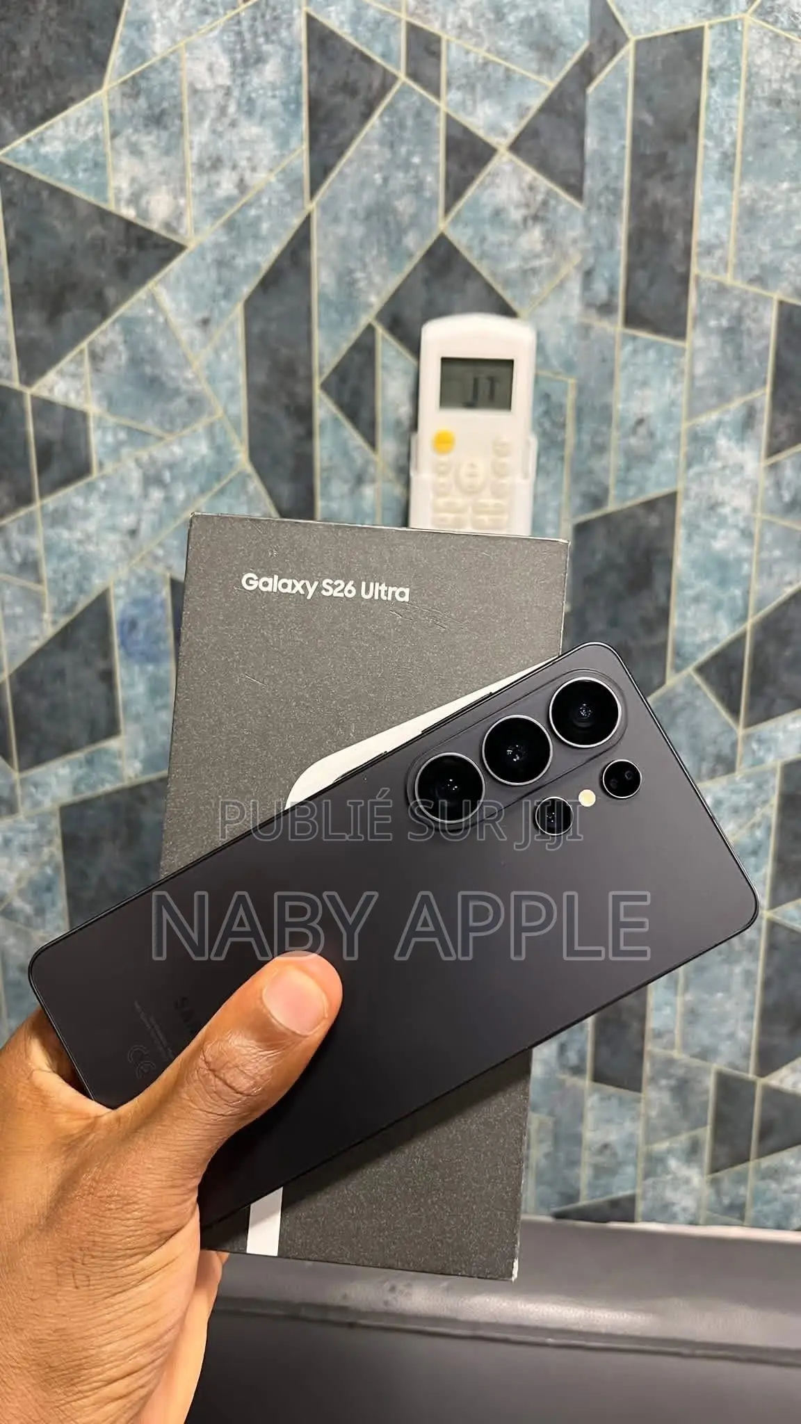 Nouveau Samsung Galaxy S26 Ultra 5G 1 TB Noir