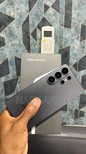 Nouveau Samsung Galaxy S26 Ultra 5G 1 TB Noir