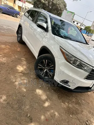 Toyota Highlander 2017 Blanc