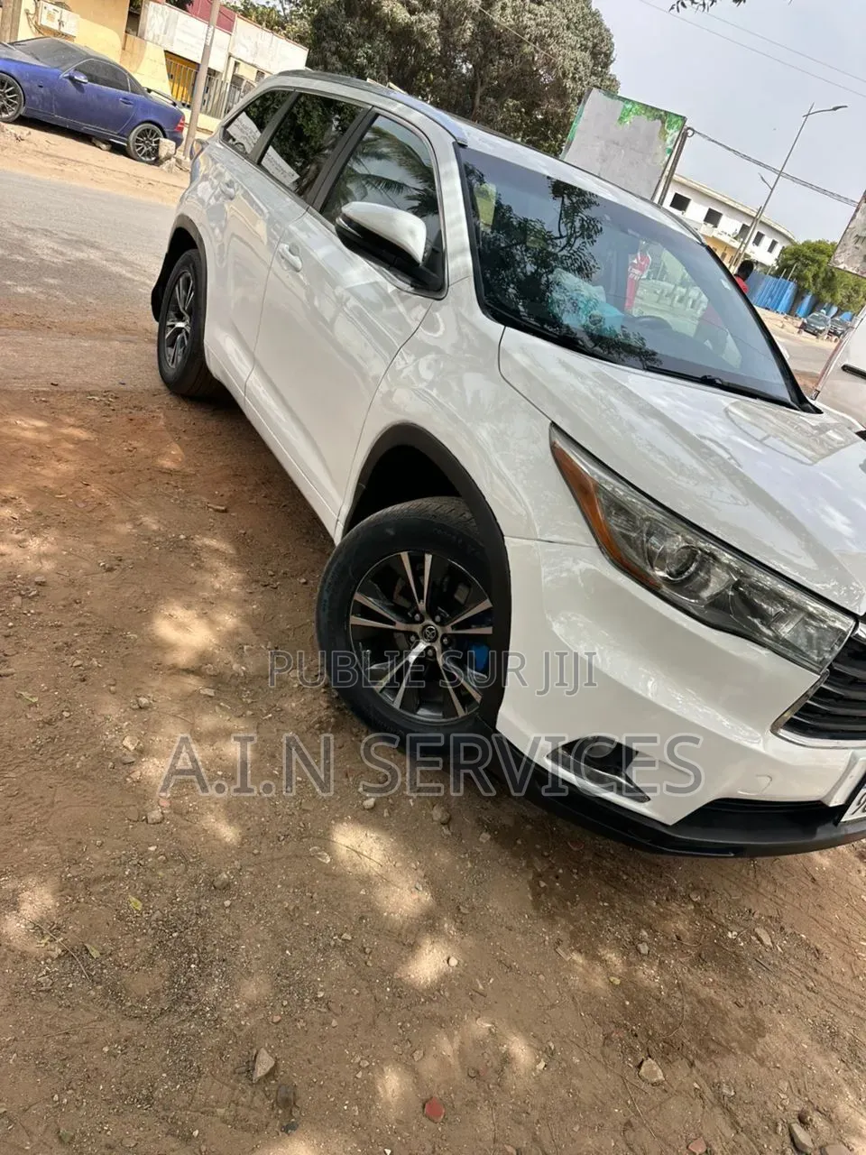 Toyota Highlander 2017 Blanc