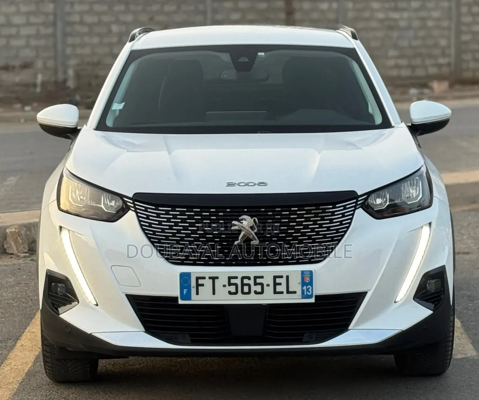 Peugeot 2008 2020 Blanc