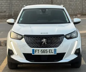 Peugeot 2008 2020 Blanc