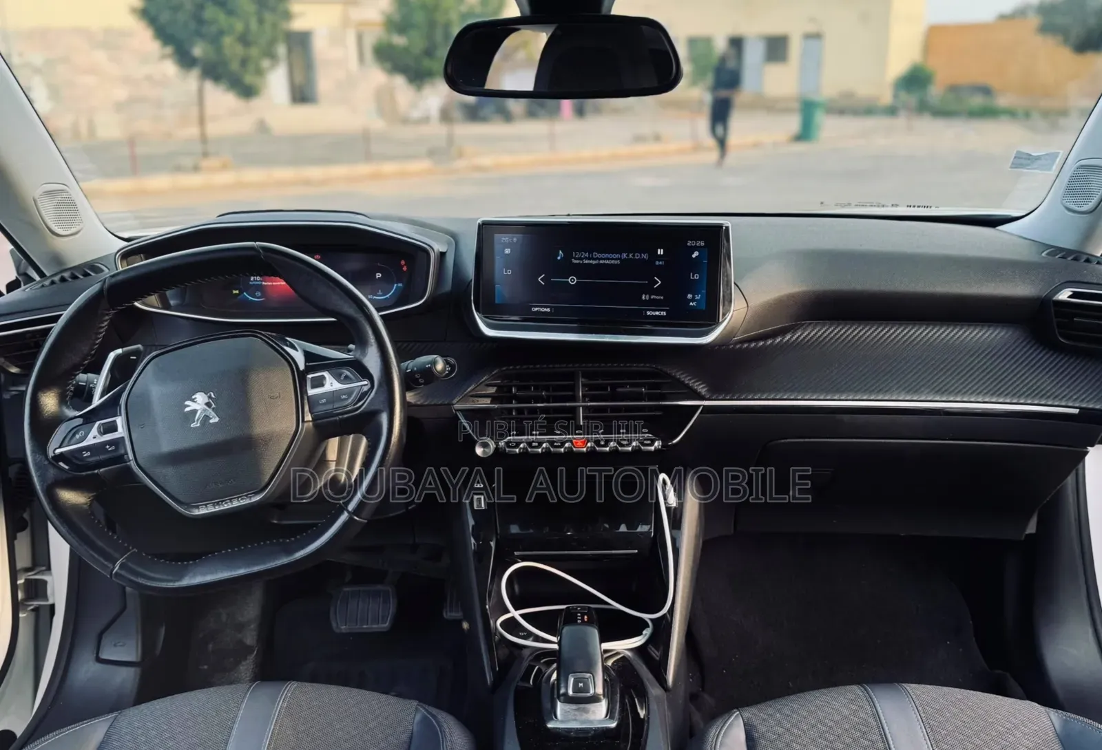 Peugeot 2008 2020 Blanc