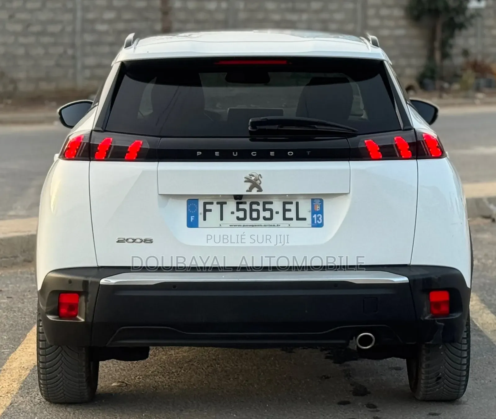 Peugeot 2008 2020 Blanc