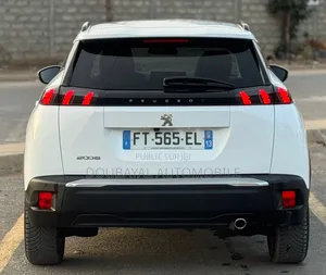 Peugeot 2008 2020 Blanc