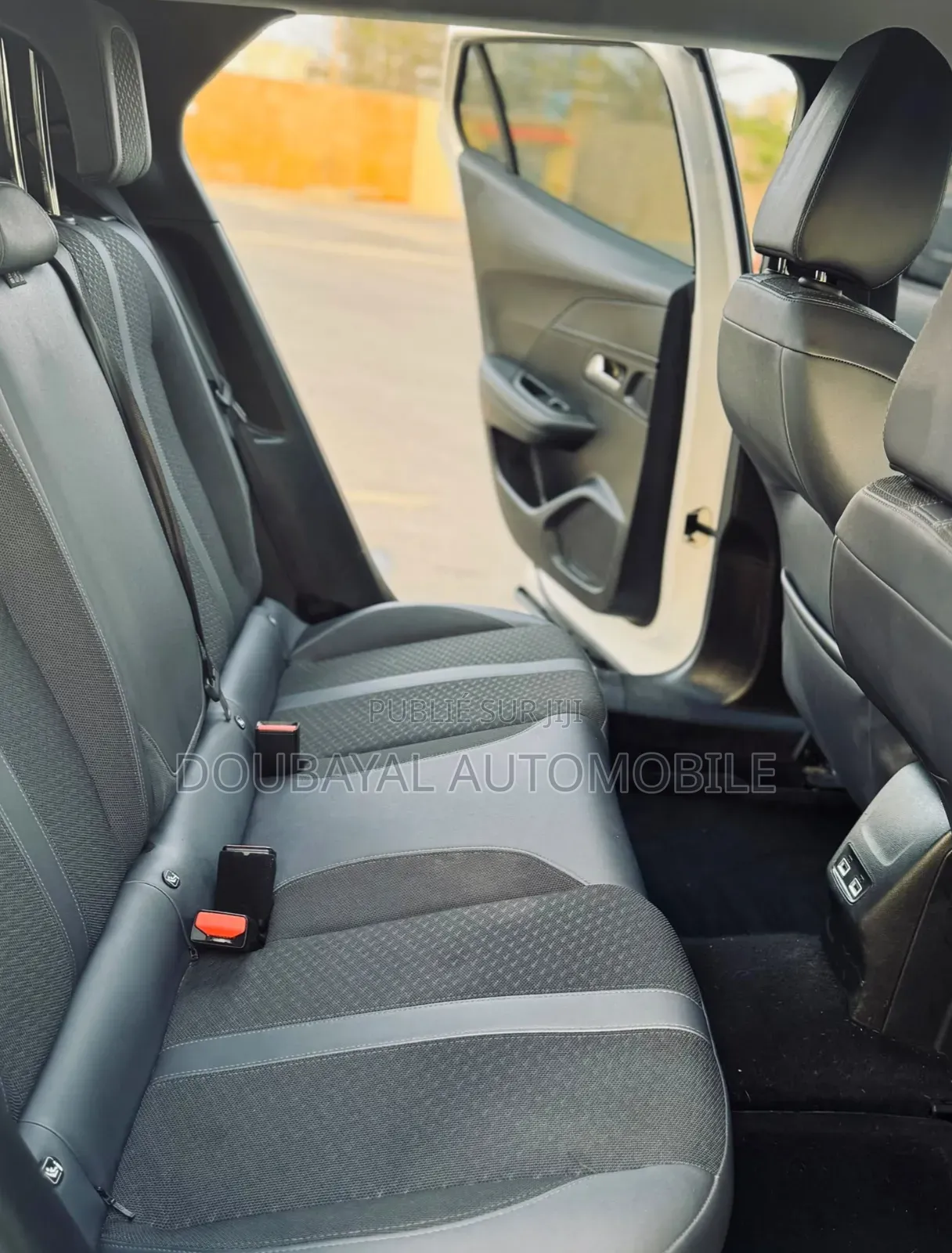 Peugeot 2008 2020 Blanc