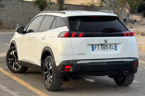 Peugeot 2008 2020 Blanc