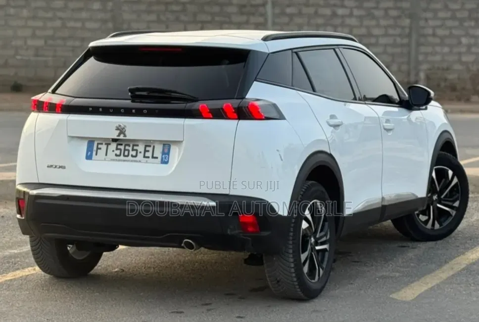 Peugeot 2008 2020 Blanc