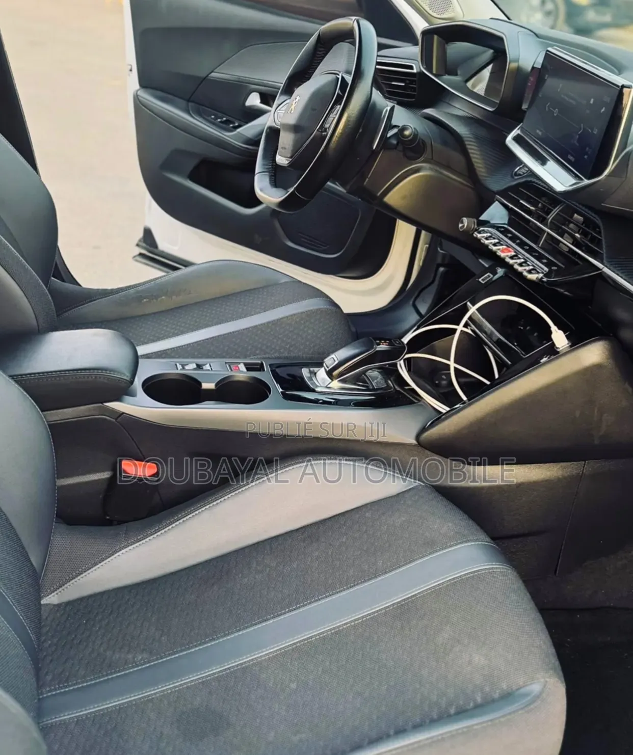 Peugeot 2008 2020 Blanc