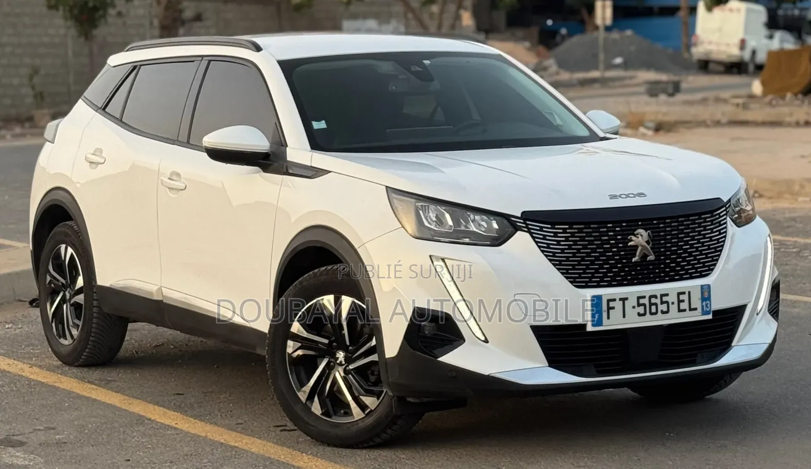 Peugeot 2008 2020 Blanc