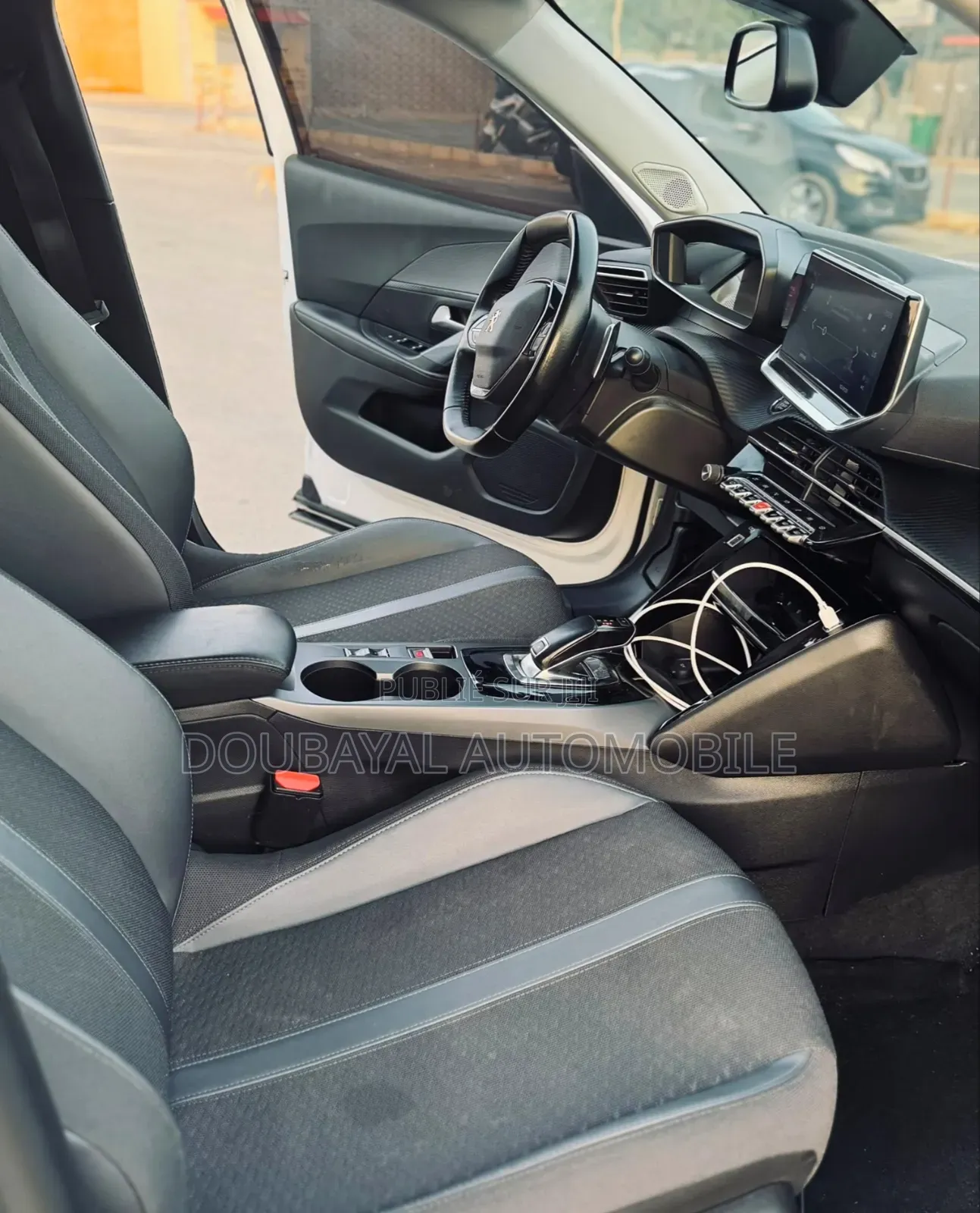Peugeot 2008 2020 Blanc
