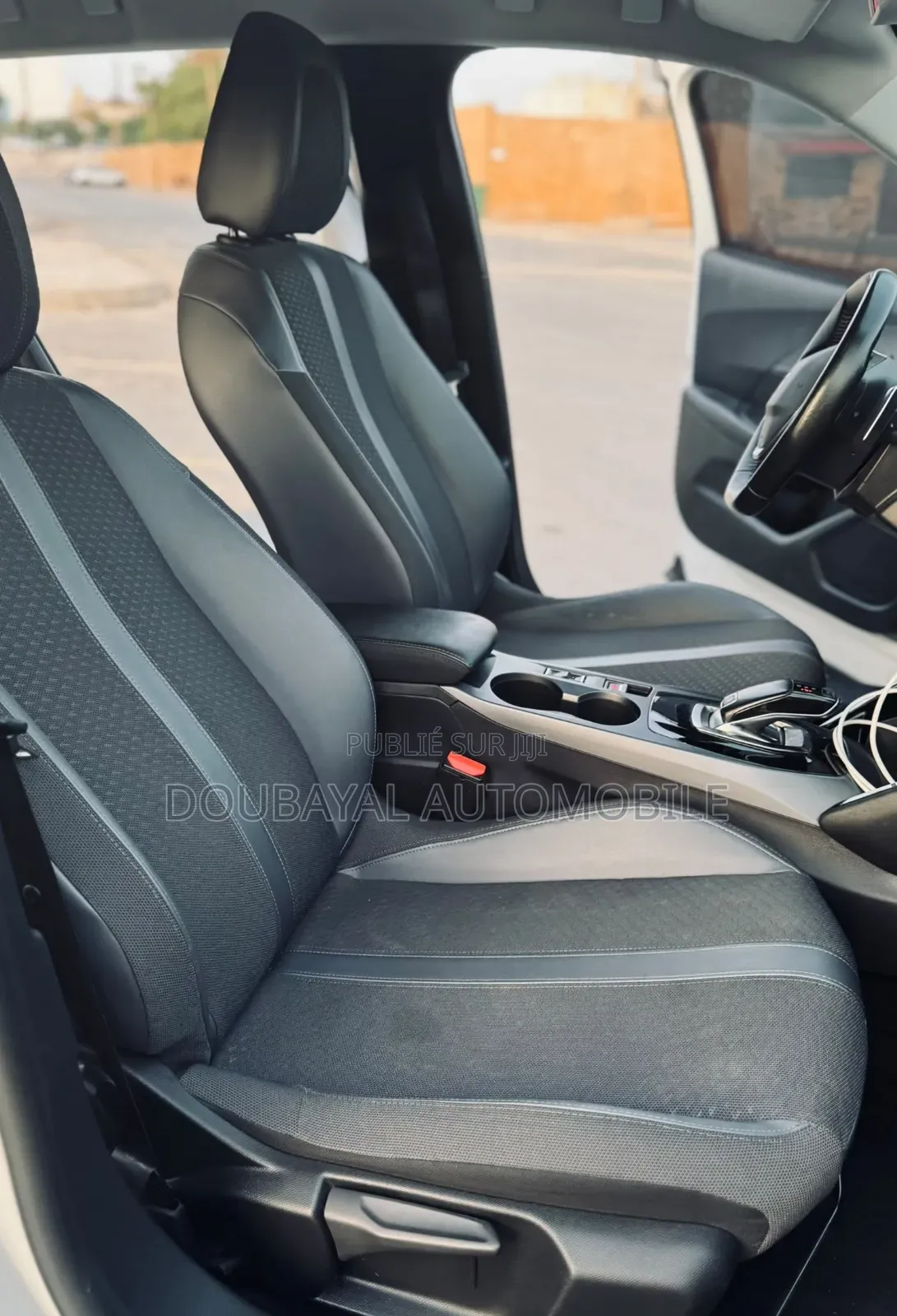 Peugeot 2008 2020 Blanc
