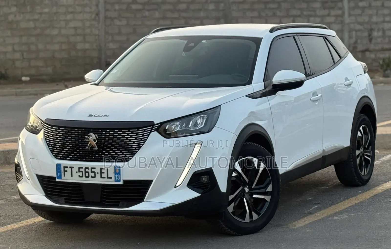 Peugeot 2008 2020 Blanc