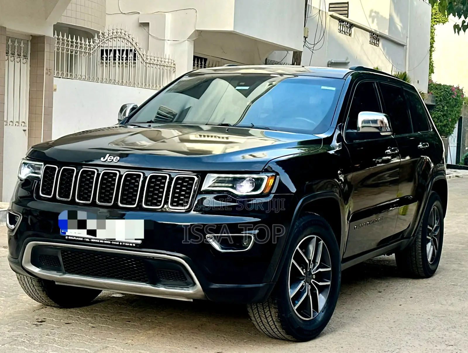 Jeep Grand Cherokee 2021 Noir