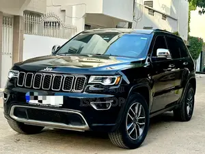 Jeep Grand Cherokee 2021 Noir