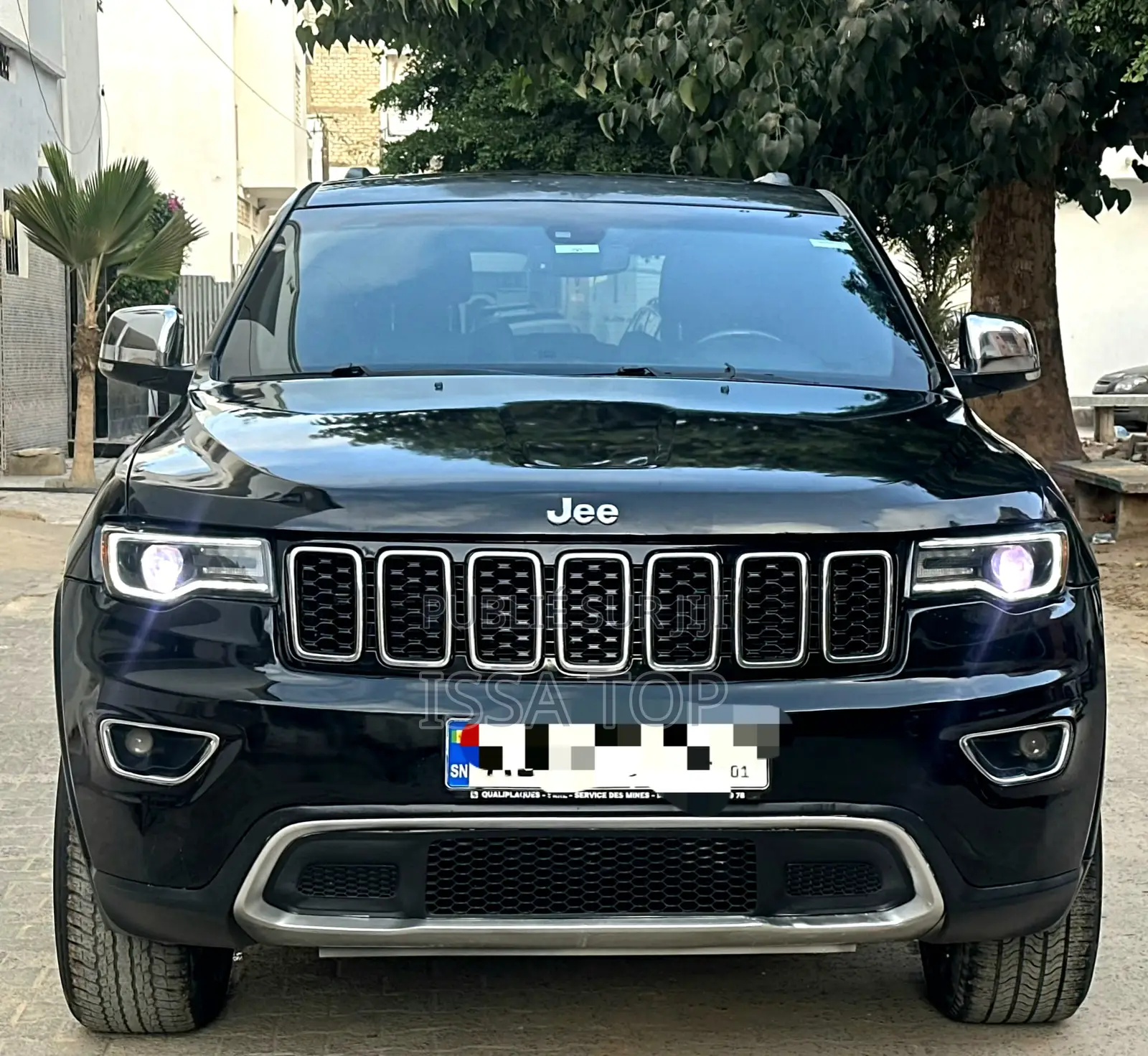 Jeep Grand Cherokee 2021 Noir