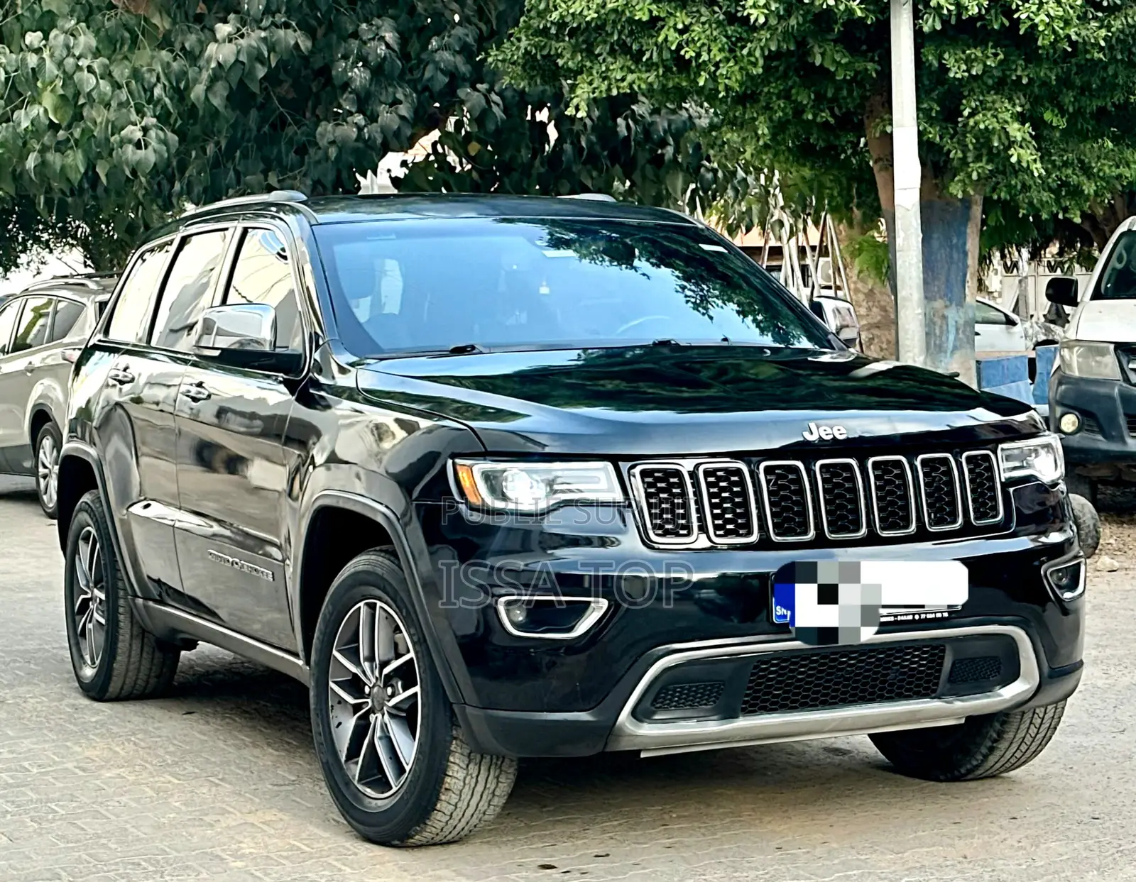 Jeep Grand Cherokee 2021 Noir