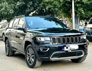 Jeep Grand Cherokee 2021 Noir