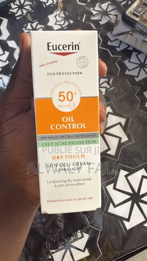 Eucerin Sun Gel-Creme Oil Control Spf50+ Toucher Sec 50ml