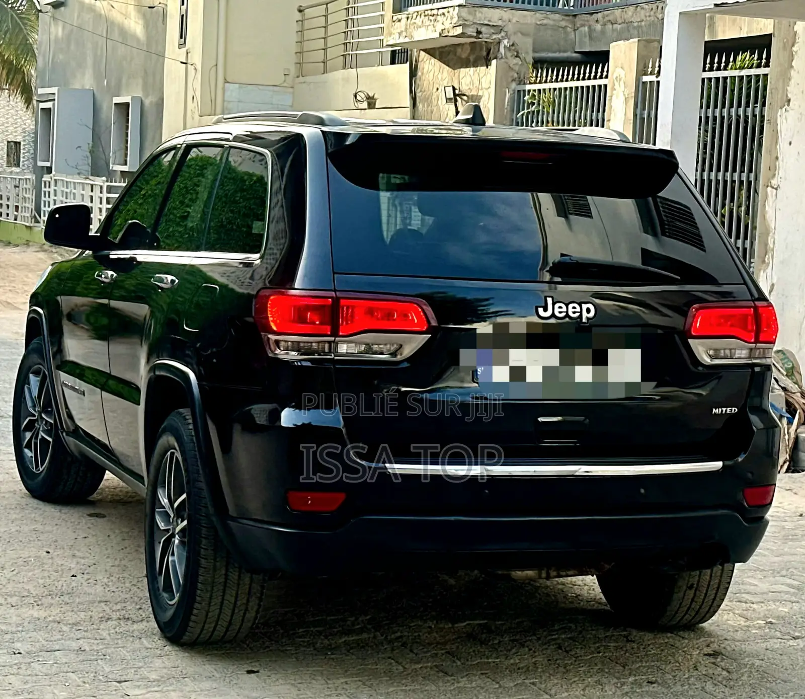 Jeep Grand Cherokee 2021 Noir
