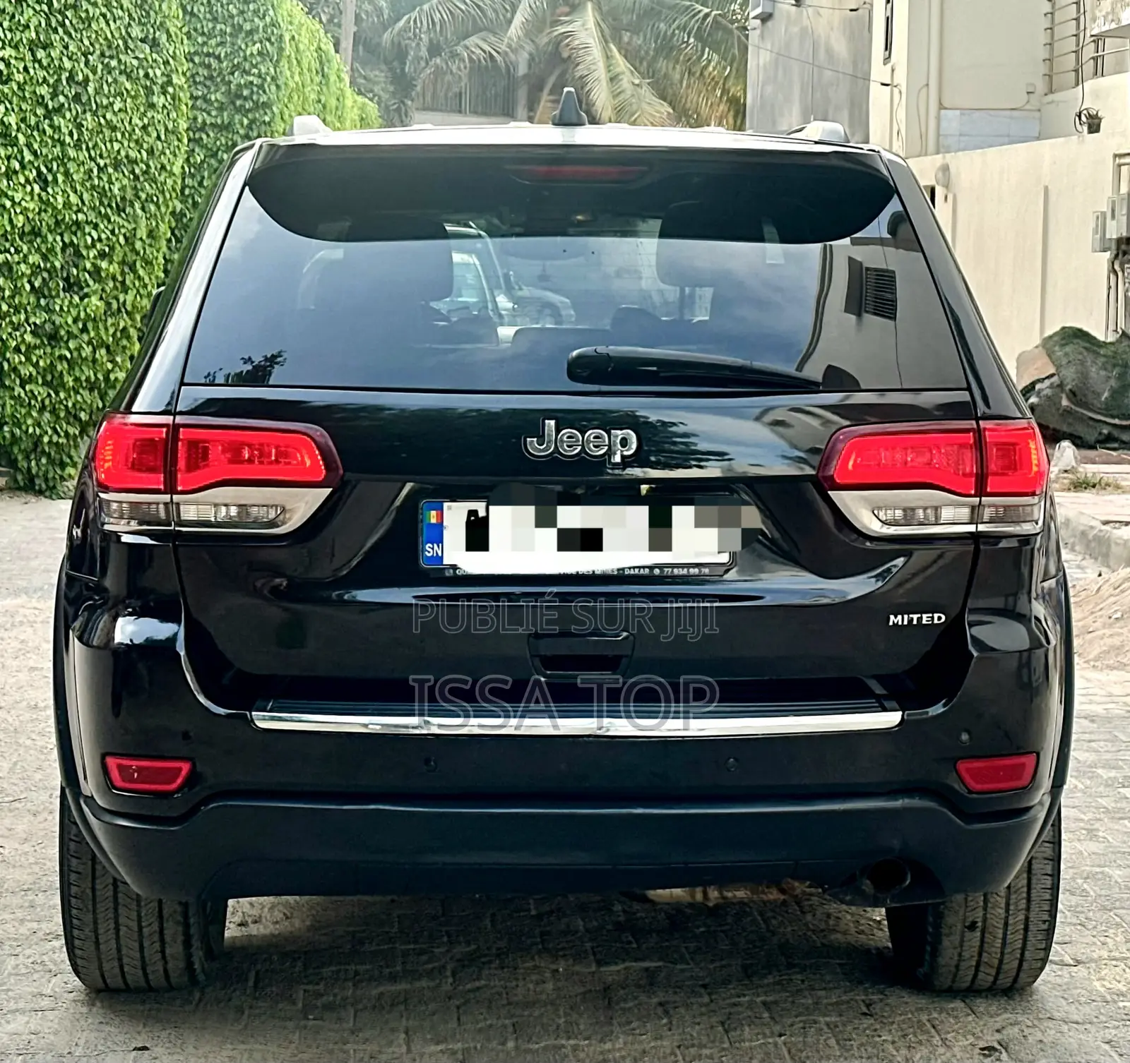 Jeep Grand Cherokee 2021 Noir