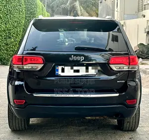 Jeep Grand Cherokee 2021 Noir