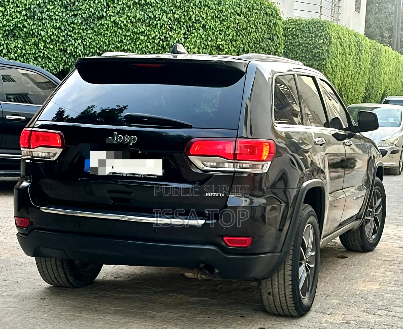 Jeep Grand Cherokee 2021 Noir